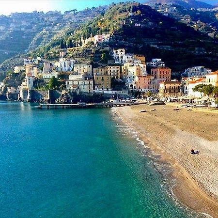 La Conchiglia Villa Minori Luaran gambar