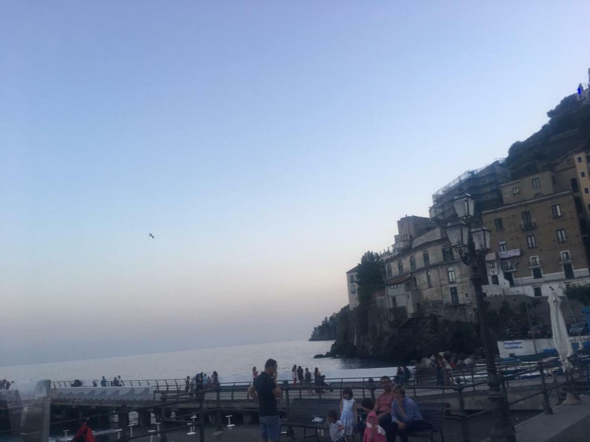 La Conchiglia Villa Minori Luaran gambar