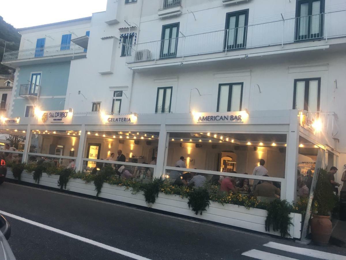 La Conchiglia Villa Minori Luaran gambar
