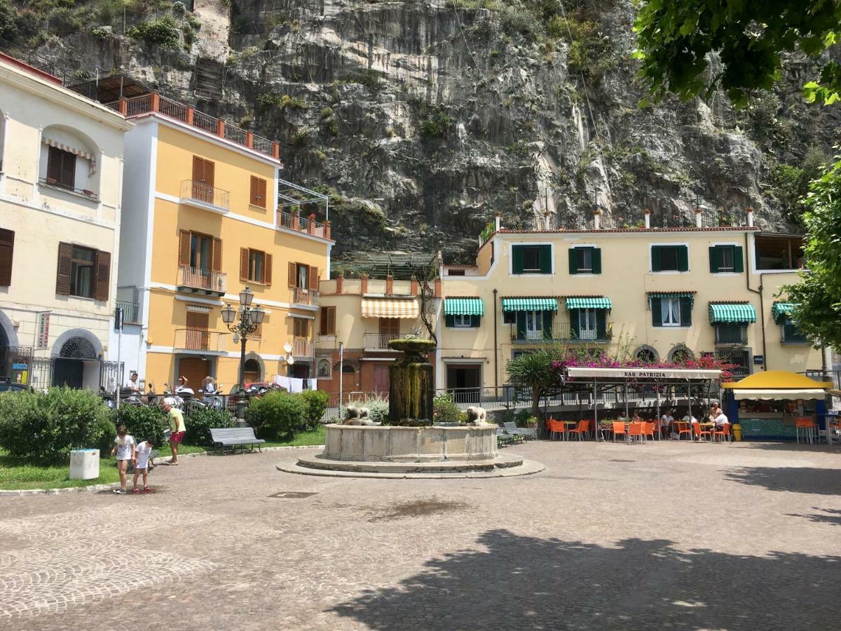 La Conchiglia Villa Minori Luaran gambar