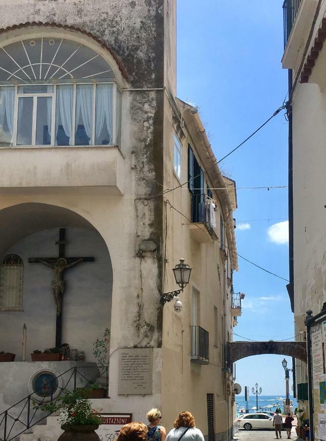 La Conchiglia Villa Minori Luaran gambar
