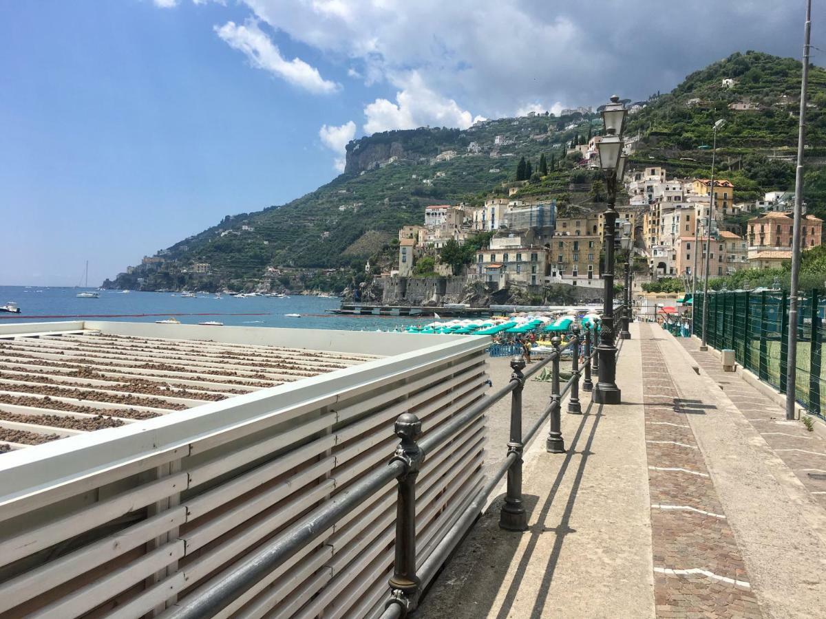 La Conchiglia Villa Minori Luaran gambar
