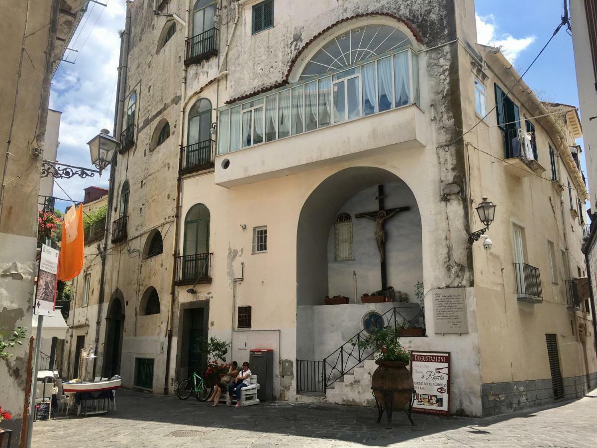 La Conchiglia Villa Minori Luaran gambar