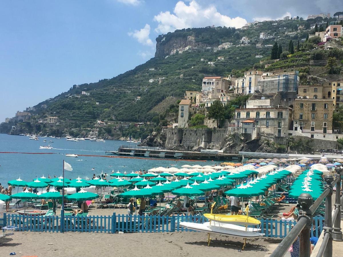 La Conchiglia Villa Minori Luaran gambar