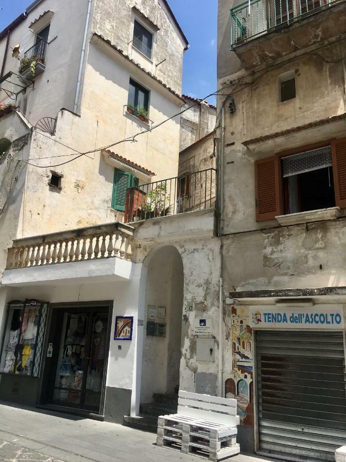 La Conchiglia Villa Minori Luaran gambar