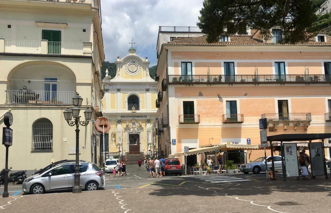 La Conchiglia Villa Minori Luaran gambar