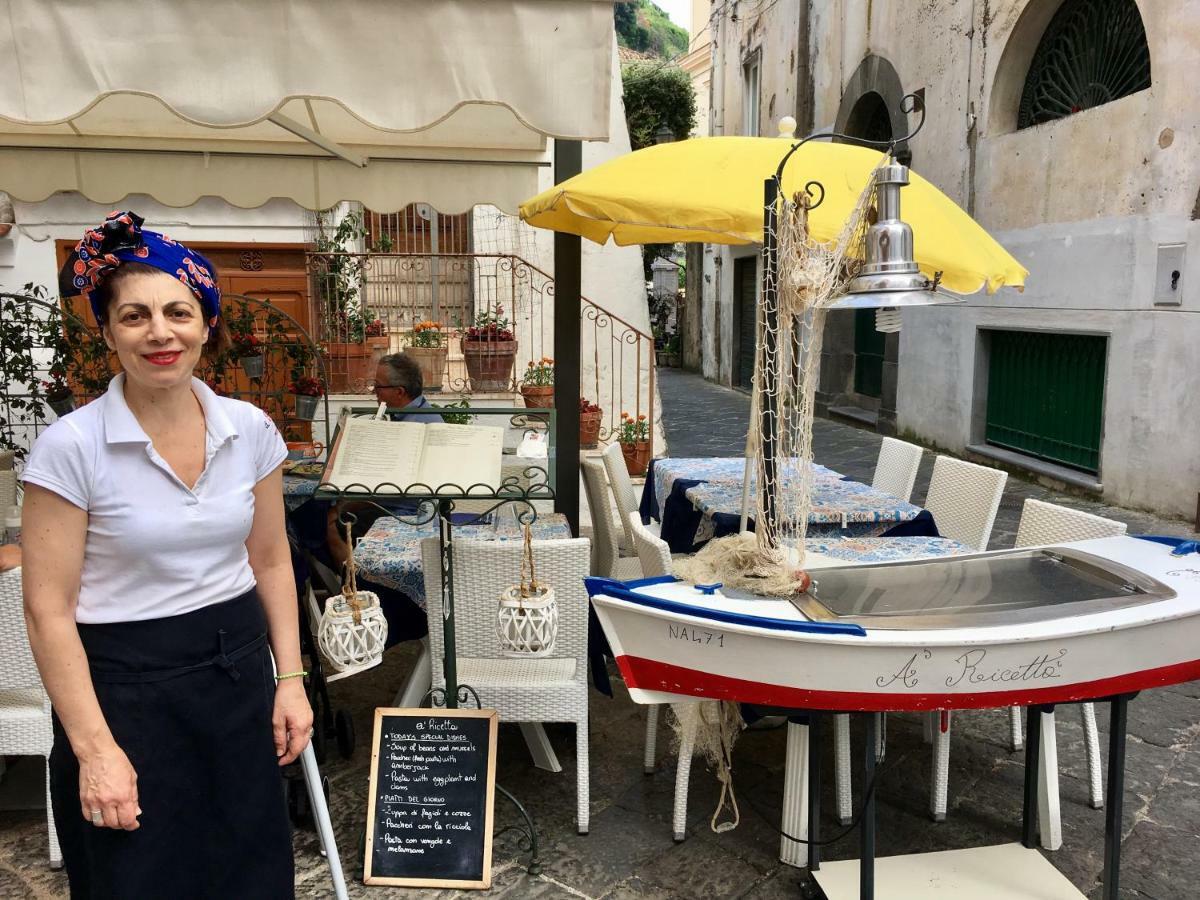La Conchiglia Villa Minori Luaran gambar