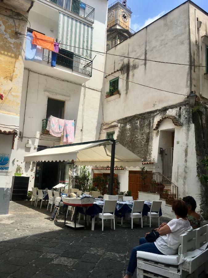 La Conchiglia Villa Minori Luaran gambar