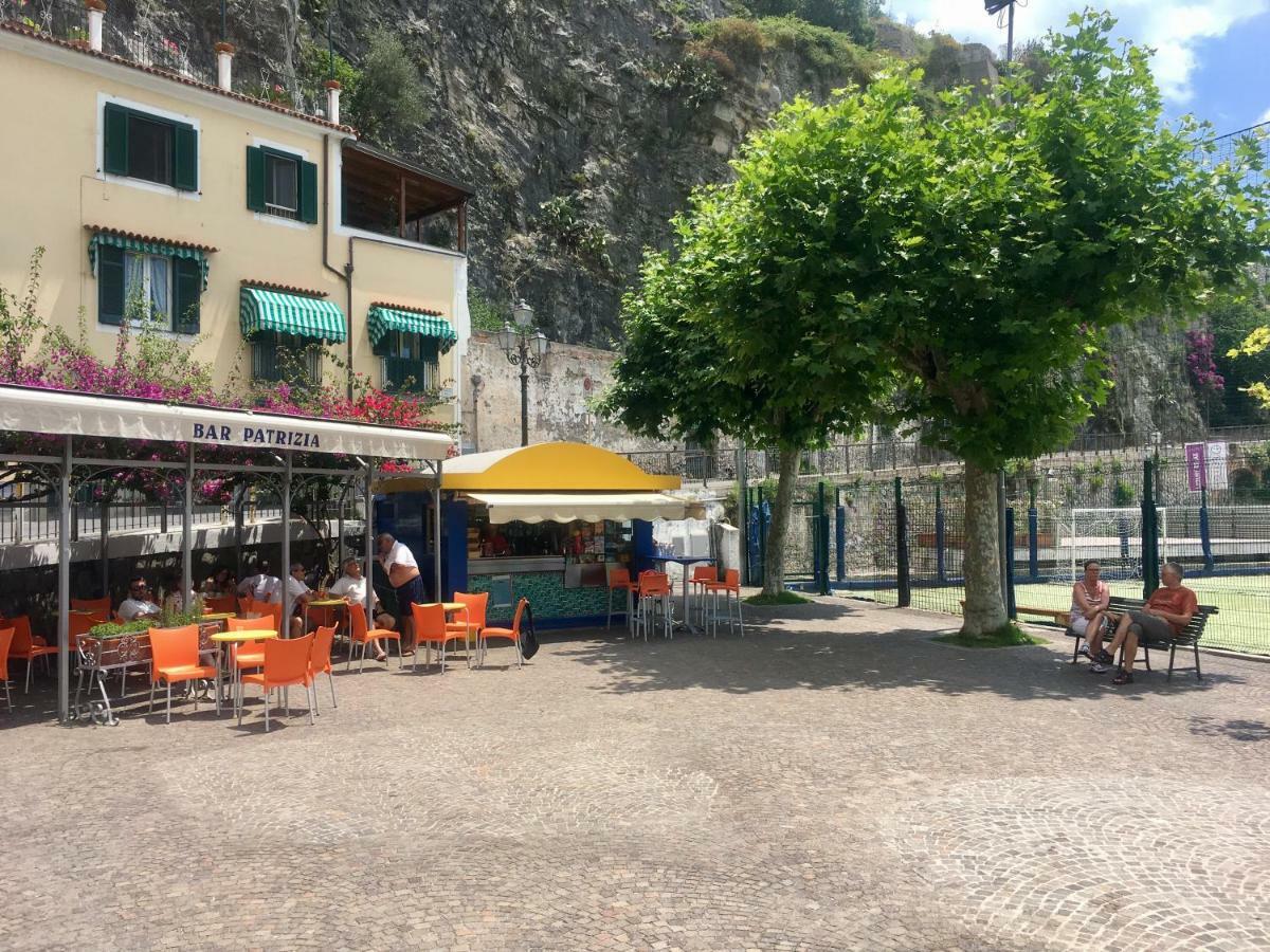 La Conchiglia Villa Minori Luaran gambar