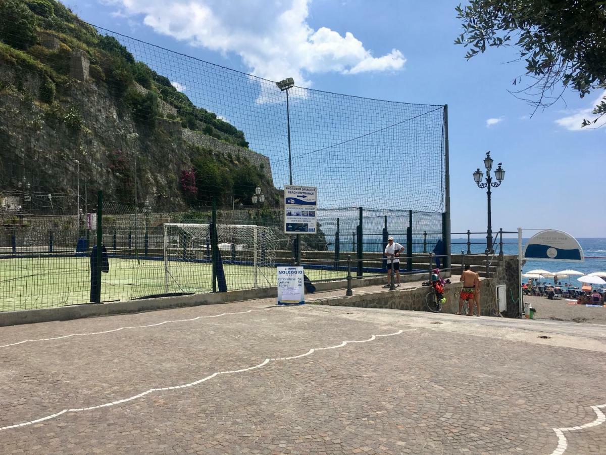 La Conchiglia Villa Minori Luaran gambar